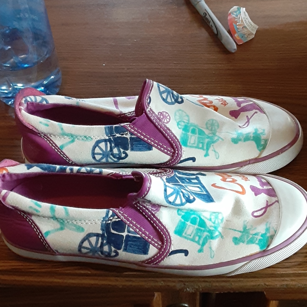 COACH SLIP ON SNEAKERS MINT CONDITION - Picture 3 of 6